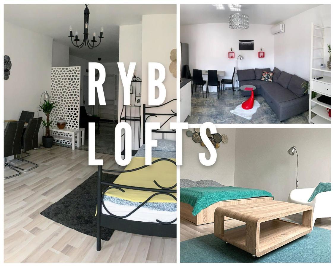 Ryb Lofts Budapest Exterior foto
